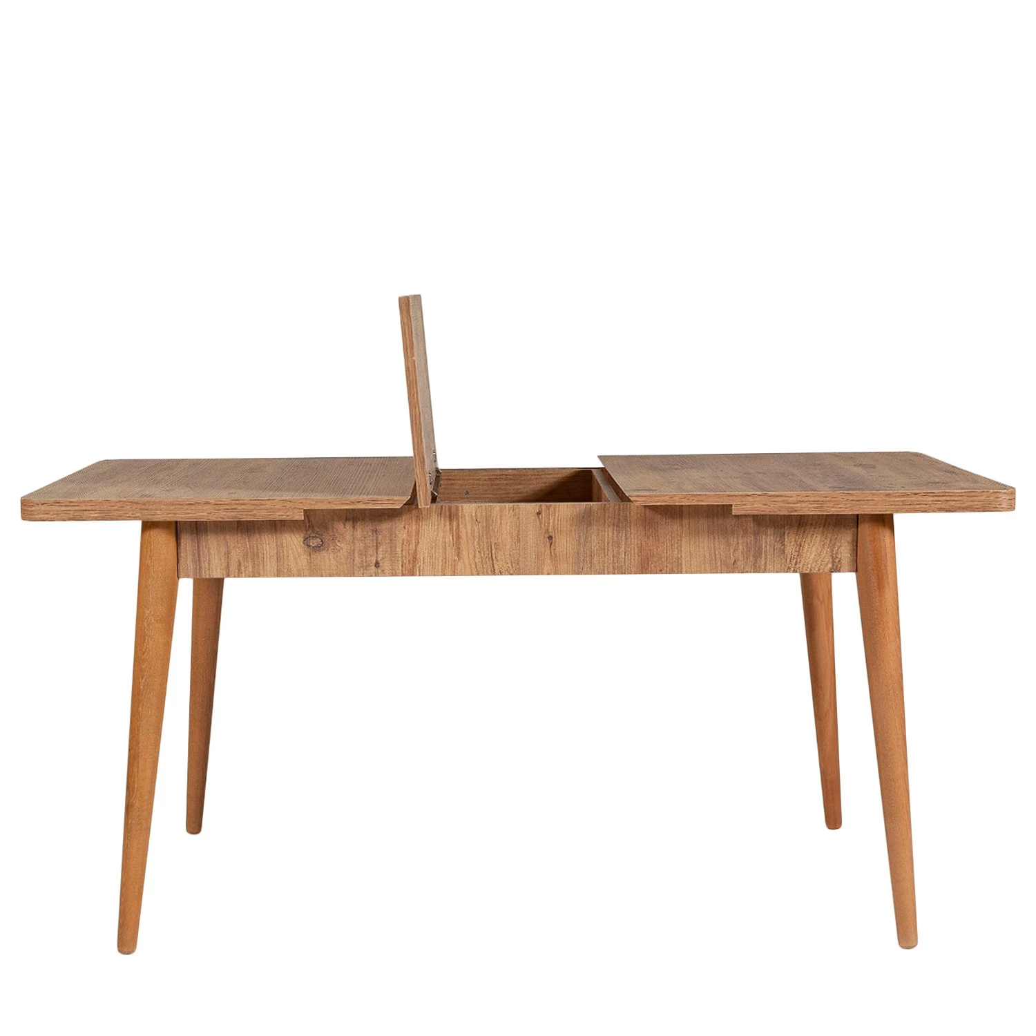 Loftscape Table Balu - Extensible - Imitation épicéa 4 Loftscape Table Balu - Extensible - Imitation épicéa – Image 4