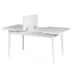 Loftscape Salle à manger Baris (5 éléments) - Extensible - Blanc / Gris 13 Loftscape Salle à manger Baris (5 éléments) - Extensible - Blanc / Gris -Meubles de salle à manger Soldes Magasin 1000273400 220816 032 DETAILS P000000001000273400