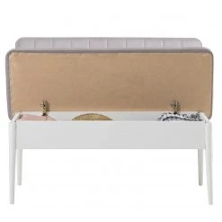 Loftscape Salle à manger Baris (5 éléments) - Extensible - Blanc / Gris 15 Loftscape Salle à manger Baris (5 éléments) - Extensible - Blanc / Gris -Meubles de salle à manger Soldes Magasin 1000273400 220816 034 DETAILS P000000001000273400