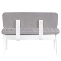 Loftscape Salle à manger Baris (5 éléments) - Extensible - Blanc / Gris 18 Loftscape Salle à manger Baris (5 éléments) - Extensible - Blanc / Gris -Meubles de salle à manger Soldes Magasin 1000273400 220816 037 DETAILS P000000001000273400