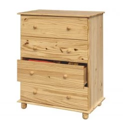 Naturoo Commode Bekasi IV - Pin massif 6 Naturoo Commode Bekasi IV - Pin massif -Meubles de salle à manger Soldes Magasin 1000273415 210611 15403100007 DETAILS P000000001000273415