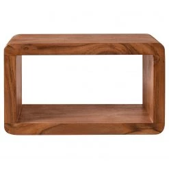 Naturoo Étagère murale Gibb - Manguier massif - Largeur : 40 cm -Meubles de salle à manger Soldes Magasin 1000273421 210611 15405300128 DETAILS P000000001000273421