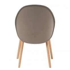 Mørteens Chaises Doon (lot de 2) - Matière plastique / Hêtre massif - Taupe / Hêtre 19 Mørteens Chaises Doon (lot de 2) - Matière plastique / Hêtre massif - Taupe / Hêtre -Meubles de salle à manger Soldes Magasin 1000273467 220420 040 DETAILS P000000001000273467
