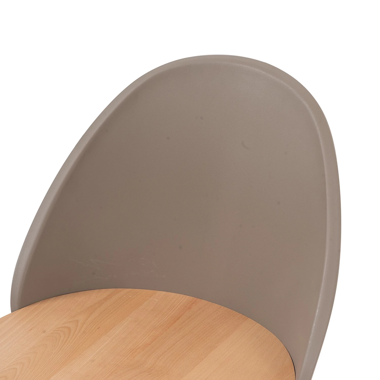 Mørteens Chaises Doon (lot de 2) - Matière plastique / Hêtre massif - Taupe / Hêtre 7 Mørteens Chaises Doon (lot de 2) - Matière plastique / Hêtre massif - Taupe / Hêtre – Image 7