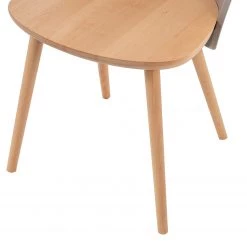 Mørteens Chaises Doon (lot de 2) - Matière plastique / Hêtre massif - Taupe / Hêtre 23 Mørteens Chaises Doon (lot de 2) - Matière plastique / Hêtre massif - Taupe / Hêtre -Meubles de salle à manger Soldes Magasin 1000273467 220420 060 DETAILS P000000001000273467