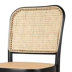 Studio Copenhagen Chaises Daru (lot de 2) - Rotin / Hêtre massif - Rotin / Noir 12 Studio Copenhagen Chaises Daru (lot de 2) - Rotin / Hêtre massif - Rotin / Noir -Meubles de salle à manger Soldes Magasin 1000273472 220816 060 DETAILS P000000001000273472