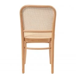 Studio Copenhagen Chaises Sawl I (lot de 2) - Rotin / Hêtre massif - Rotin / Hêtre -Meubles de salle à manger Soldes Magasin 1000273474 220420 040 DETAILS P000000001000273474