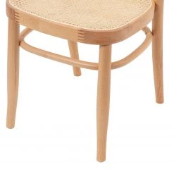 Studio Copenhagen Chaises Sawl I (lot de 2) - Rotin / Hêtre massif - Rotin / Hêtre -Meubles de salle à manger Soldes Magasin 1000273474 220420 055 DETAILS P000000001000273474