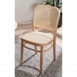 Studio Copenhagen Chaises Sawl I (lot de 2) - Rotin / Hêtre massif - Rotin / Hêtre -Meubles de salle à manger Soldes Magasin 1000273474 220819 021 MOOD DETAILS P000000001000273474 mood