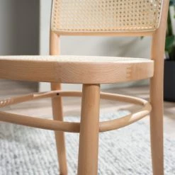 Studio Copenhagen Chaises Sawl I (lot de 2) - Rotin / Hêtre massif - Rotin / Hêtre -Meubles de salle à manger Soldes Magasin 1000273474 220819 031 DETAILS P000000001000273474