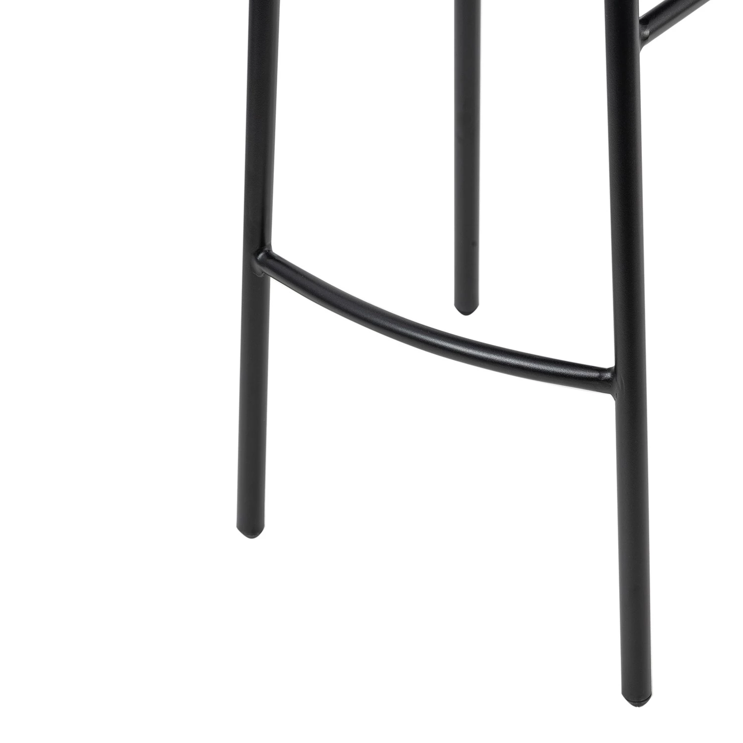 Studio Copenhagen Chaises de bar Embi (lot de 2) - Tissu / Métal - Gris / Noir 7 Studio Copenhagen Chaises de bar Embi (lot de 2) - Tissu / Métal - Gris / Noir – Image 7