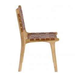 Maison Belfort Chaises Charles (lot de 2) - Cuir / Teck massif - Cognac / Teck 14 Maison Belfort Chaises Charles (lot de 2) - Cuir / Teck massif - Cognac / Teck -Meubles de salle à manger Soldes Magasin 1000274209 210618 10464100048 DETAILS P000000001000274209