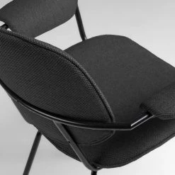 Mørteens Chaises à accoudoirs Nella (lot de 2) - Gris foncé -Meubles de salle à manger Soldes Magasin 1000274226 210618 10464300186 DETAILS P000000001000274226