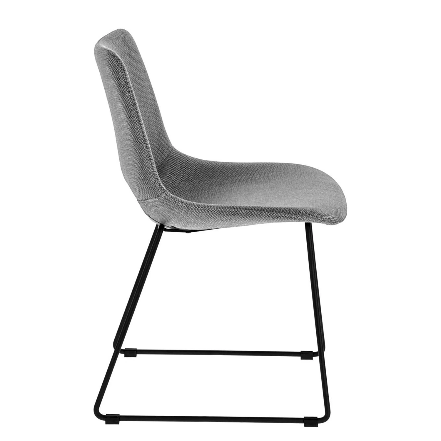 Mørteens Chaises Zara II (lot de 2) - Gris clair 5 Mørteens Chaises Zara II (lot de 2) - Gris clair – Image 5