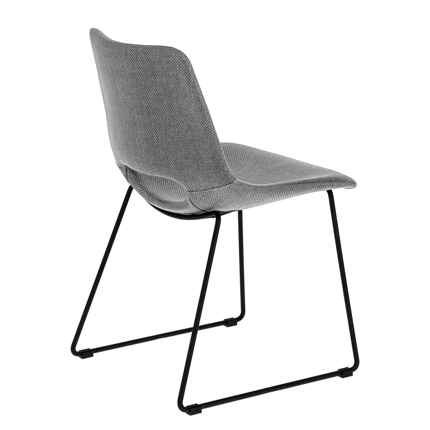 Mørteens Chaises Zara II (lot de 2) - Gris clair 6 Mørteens Chaises Zara II (lot de 2) - Gris clair – Image 6