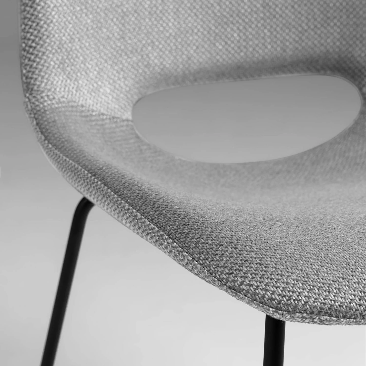 Mørteens Chaises Zara II (lot de 2) - Gris clair 7 Mørteens Chaises Zara II (lot de 2) - Gris clair – Image 7