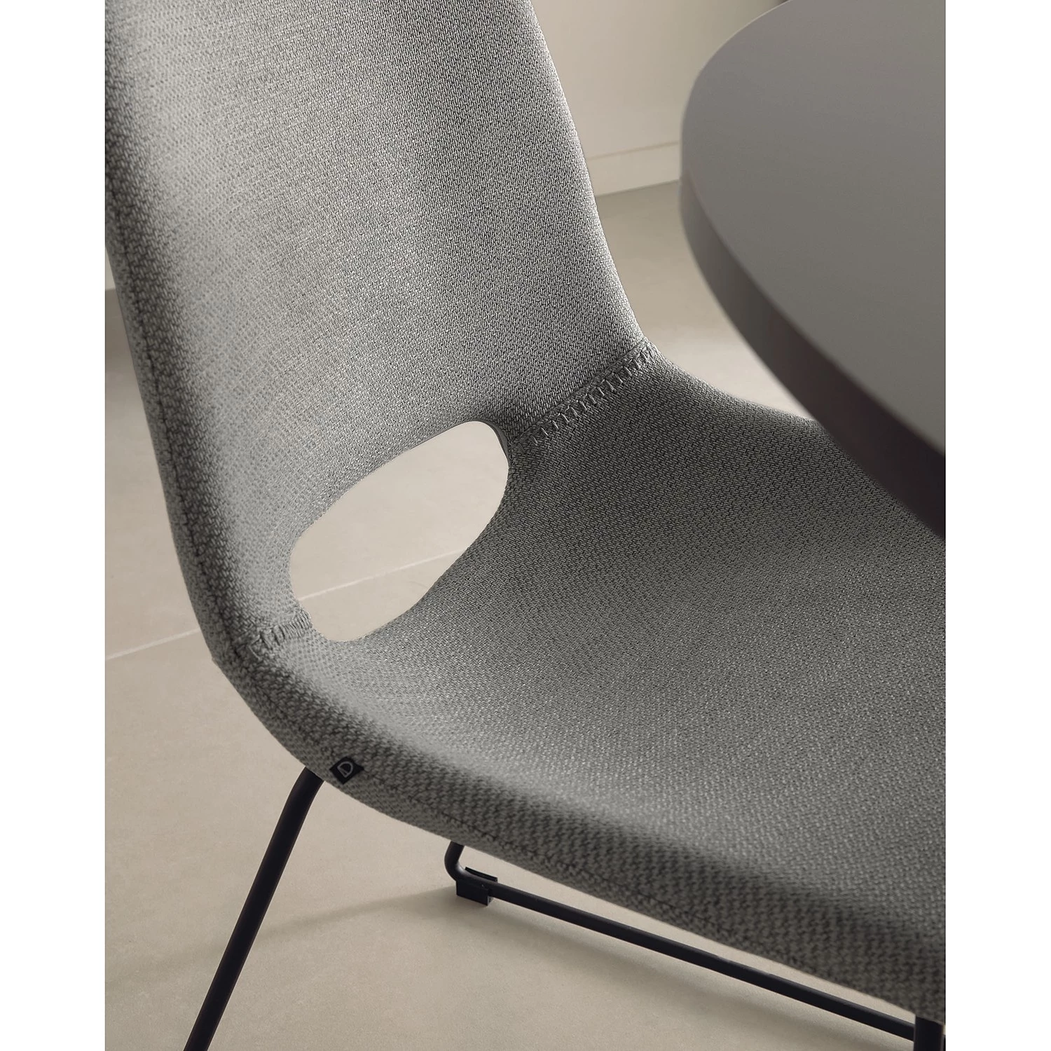 Mørteens Chaises Zara II (lot de 2) - Gris clair 9 Mørteens Chaises Zara II (lot de 2) - Gris clair – Image 9
