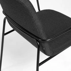 Fredriks Chaises à accoudoirs Gina (lot de 2) - Gris foncé -Meubles de salle à manger Soldes Magasin 1000274231 210618 10464400232 DETAILS P000000001000274231