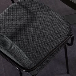 Fredriks Chaises à accoudoirs Gina (lot de 2) - Gris foncé -Meubles de salle à manger Soldes Magasin 1000274231 210618 10464400235 DETAILS P000000001000274231