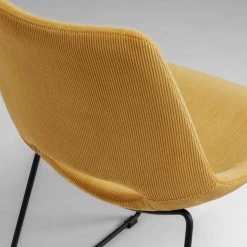 Fredriks Chaises Zara (lot de 2) - Jaune moutarde -Meubles de salle à manger Soldes Magasin 1000274232 210618 10464400244 DETAILS P000000001000274232