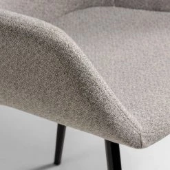 Jack & Alice Chaises à accoudoirs Nala (lot de 2) - Gris -Meubles de salle à manger Soldes Magasin 1000274233 210618 10464400254 DETAILS P000000001000274233