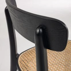 Mørteens Chaises Rom (lot de 2) - Noir -Meubles de salle à manger Soldes Magasin 1000274247 210618 10464700366 DETAILS P000000001000274247