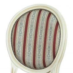 Velvet Studio Chaises capitonnées Alison (lot de 2) - Rouge -Meubles de salle à manger Soldes Magasin 1000274301 210709 14174600023 DETAILS P000000001000274301