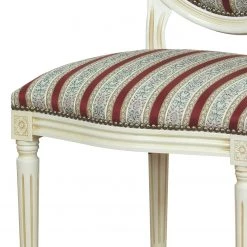 Velvet Studio Chaises capitonnées Alison (lot de 2) - Rouge -Meubles de salle à manger Soldes Magasin 1000274301 210709 14174600024 DETAILS P000000001000274301