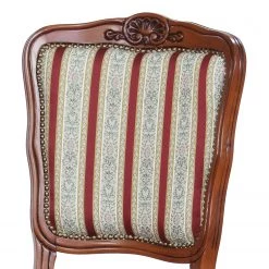 Velvet Studio Chaises capitonnées Alessio (lot de 2) - Rouge -Meubles de salle à manger Soldes Magasin 1000274302 210709 14174700032 DETAILS P000000001000274302