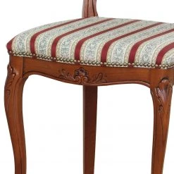 Velvet Studio Chaises capitonnées Alessio (lot de 2) - Rouge -Meubles de salle à manger Soldes Magasin 1000274302 210709 14174700033 DETAILS P000000001000274302