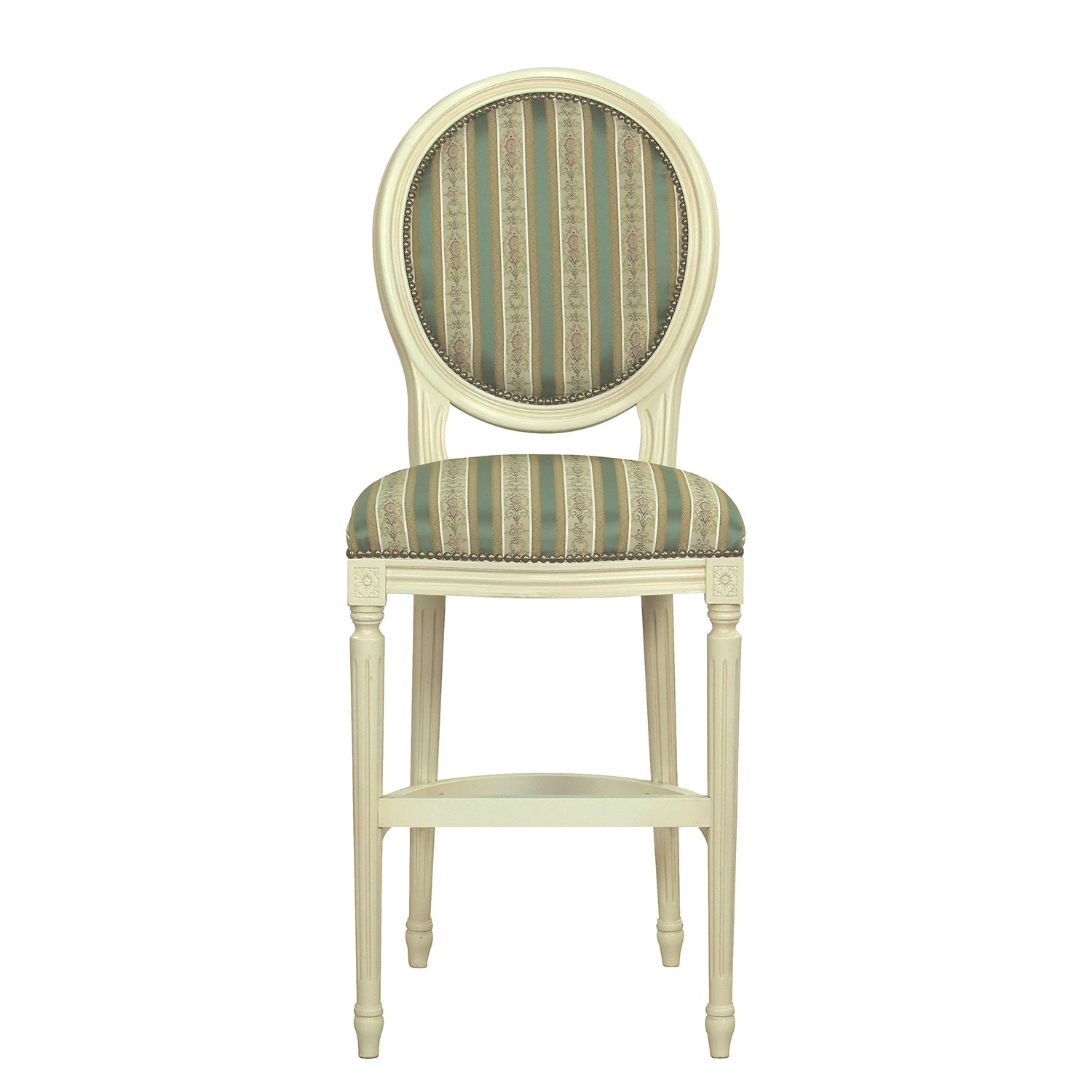 Velvet Studio Chaise de bar Alison - Vert 3 Velvet Studio Chaise de bar Alison - Vert – Image 3