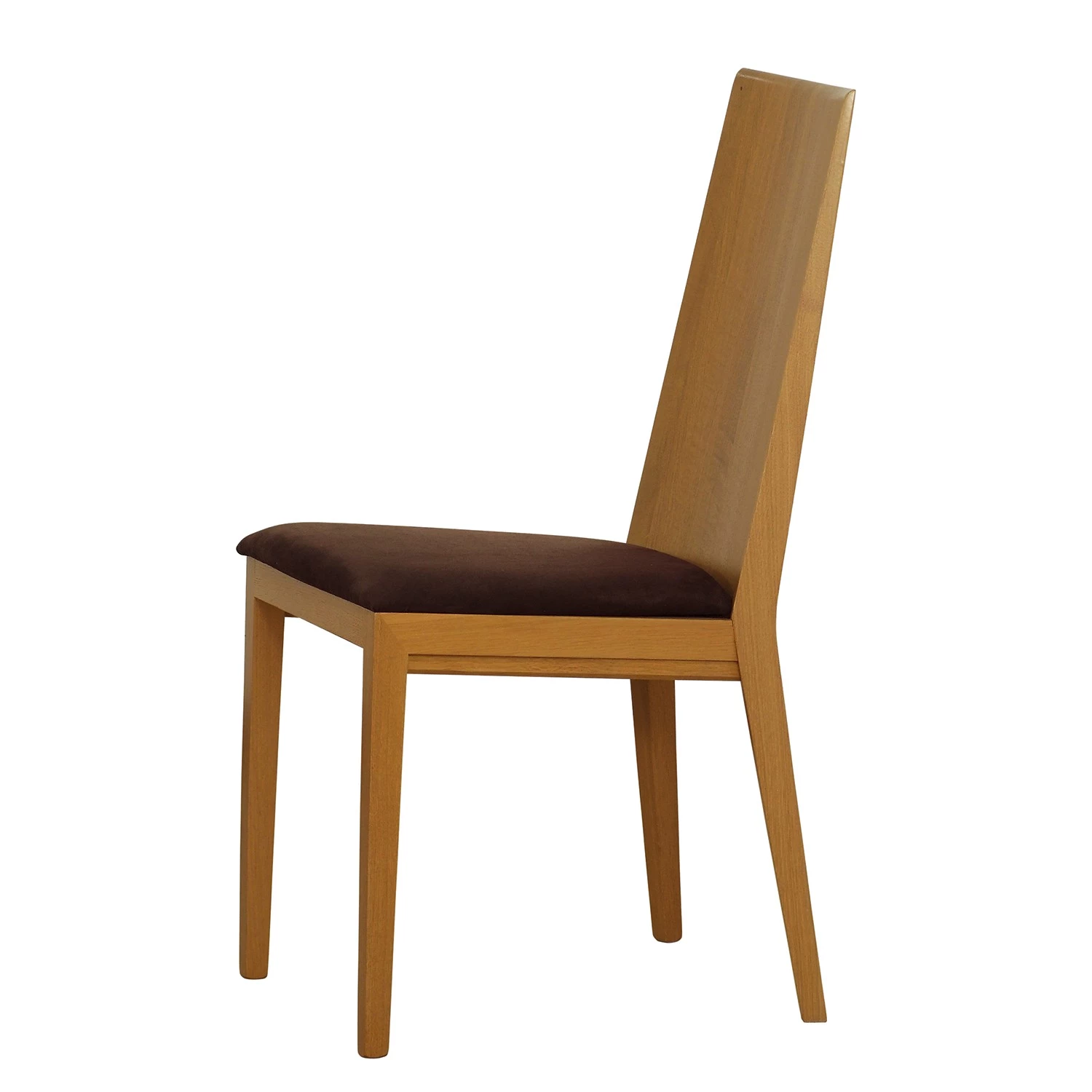 Norrwood Chaises Atla (lot de 2) - Tissu / Chêne massif - Café / Chêne 2 Norrwood Chaises Atla (lot de 2) - Tissu / Chêne massif - Café / Chêne – Image 2