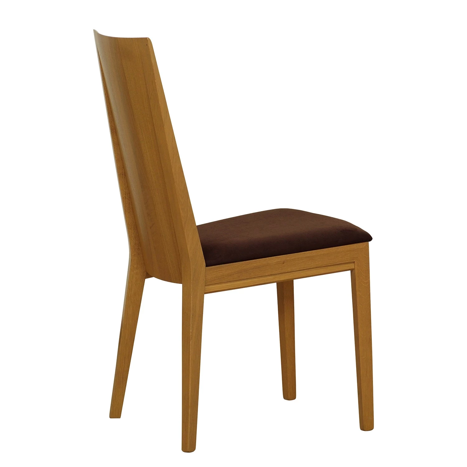 Norrwood Chaises Atla (lot de 2) - Tissu / Chêne massif - Café / Chêne 3 Norrwood Chaises Atla (lot de 2) - Tissu / Chêne massif - Café / Chêne – Image 3