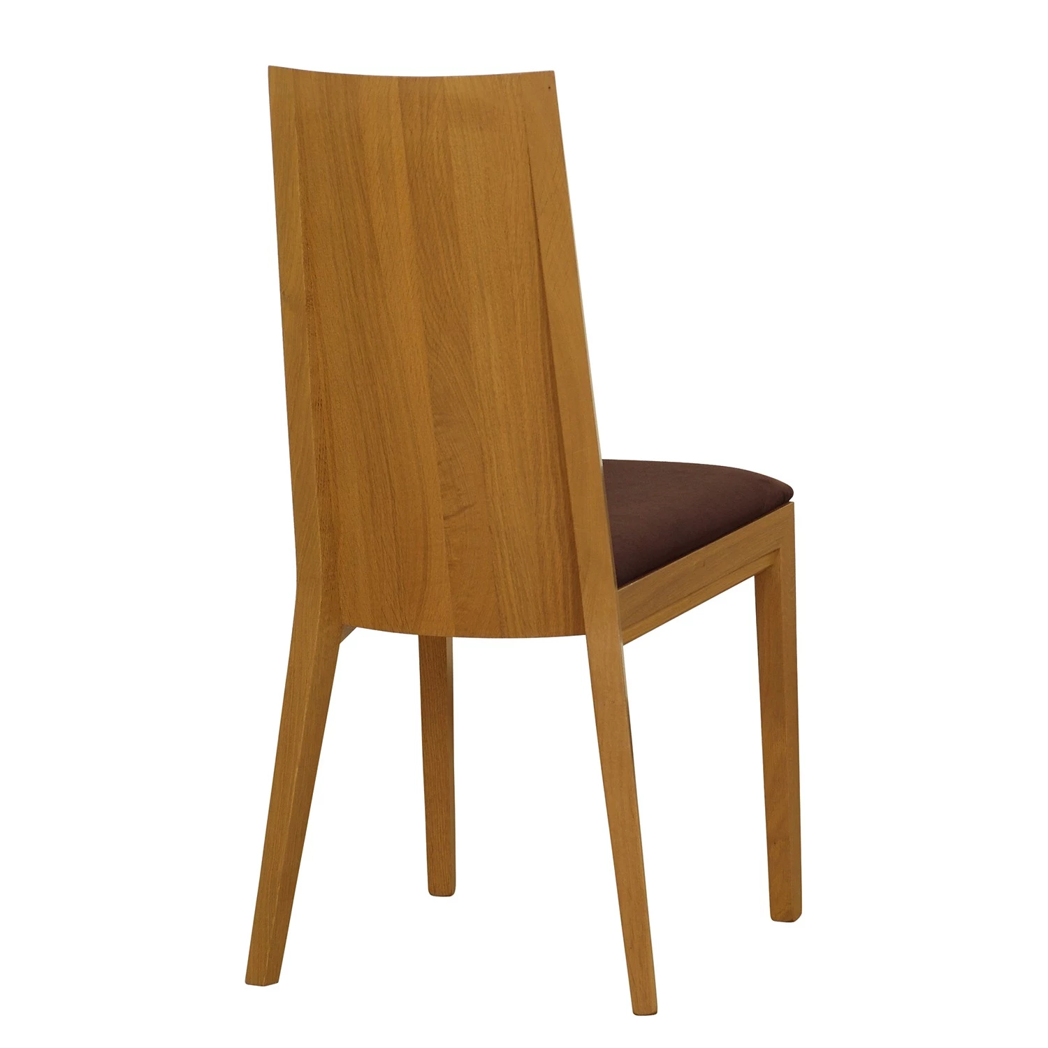 Norrwood Chaises Atla (lot de 2) - Tissu / Chêne massif - Café / Chêne 4 Norrwood Chaises Atla (lot de 2) - Tissu / Chêne massif - Café / Chêne – Image 4