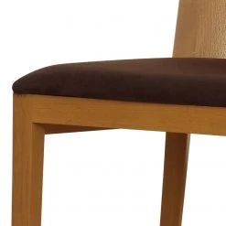 Norrwood Chaises Atla (lot de 2) - Tissu / Chêne massif - Café / Chêne 13 Norrwood Chaises Atla (lot de 2) - Tissu / Chêne massif - Café / Chêne -Meubles de salle à manger Soldes Magasin 1000274309 210709 14175000088 DETAILS P000000001000274309