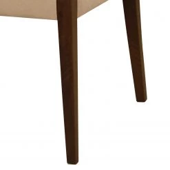 Velvet Studio Chaise à accoudoirs Tofino - Tissu / Hêtre massif - Camel / Hêtre -Meubles de salle à manger Soldes Magasin 1000274311 210709 14175200104 DETAILS P000000001000274311