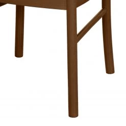 Velvet Studio Chaise à accoudoirs Rosita - Tissu / Hêtre massif - Camel / Noyer -Meubles de salle à manger Soldes Magasin 1000274324 210709 14180000205 DETAILS P000000001000274324