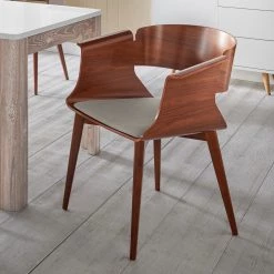 Norrwood Chaise à accoudoirs Rossa - Gris sable -Meubles de salle à manger Soldes Magasin 1000274326 210709 14180200218 MOOD DETAILS P000000001000274326 mood