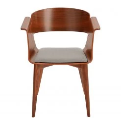 Norrwood Chaise à accoudoirs Rossa - Gris sable -Meubles de salle à manger Soldes Magasin 1000274326 210709 14180200219 DETAILS P000000001000274326