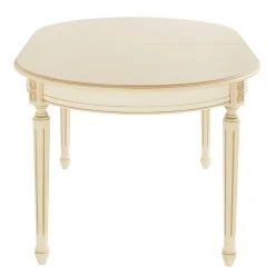 Velvet Studio Table Nellore - Extensible - Hêtre massif - Crème -Meubles de salle à manger Soldes Magasin 1000274328 210709 14180400232 DETAILS P000000001000274328