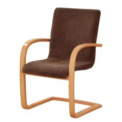 Norrwood Chaise à accoudoirs Rowena - Tissu / Hêtre massif - Tabac / Hêtre 10 Norrwood Chaise à accoudoirs Rowena - Tissu / Hêtre massif - Tabac / Hêtre -Meubles de salle à manger Soldes Magasin 1000274335 210709 14180800258 DETAILS P000000001000274335