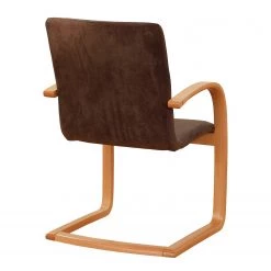 Norrwood Chaise à accoudoirs Rowena - Tissu / Hêtre massif - Tabac / Hêtre 11 Norrwood Chaise à accoudoirs Rowena - Tissu / Hêtre massif - Tabac / Hêtre -Meubles de salle à manger Soldes Magasin 1000274335 210709 14180800259 DETAILS P000000001000274335