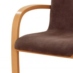 Norrwood Chaise à accoudoirs Rowena - Tissu / Hêtre massif - Tabac / Hêtre 13 Norrwood Chaise à accoudoirs Rowena - Tissu / Hêtre massif - Tabac / Hêtre -Meubles de salle à manger Soldes Magasin 1000274335 210709 14180800261 DETAILS P000000001000274335