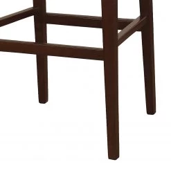 Velvet Studio Chaise de bar Nieva - Tissu / Hêtre massif - Camel / Noyer -Meubles de salle à manger Soldes Magasin 1000274336 210709 14180800268 DETAILS P000000001000274336