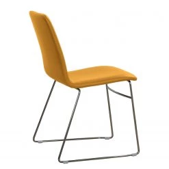 Red Living Chaises capitonnées Myko (lot de 2) - Jaune curry -Meubles de salle à manger Soldes Magasin 1000274340 210709 14181100300 DETAILS P000000001000274340