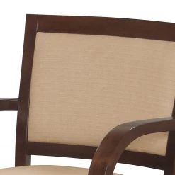 Norrwood Chaise à accoudoirs Prado - Tissu / Hêtre massif - Camel / Noyer 14 Norrwood Chaise à accoudoirs Prado - Tissu / Hêtre massif - Camel / Noyer -Meubles de salle à manger Soldes Magasin 1000274342 210709 14181200313 DETAILS P000000001000274342