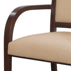 Norrwood Chaise à accoudoirs Prado - Tissu / Hêtre massif - Camel / Noyer 15 Norrwood Chaise à accoudoirs Prado - Tissu / Hêtre massif - Camel / Noyer -Meubles de salle à manger Soldes Magasin 1000274342 210709 14181200314 DETAILS P000000001000274342