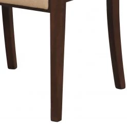 Norrwood Chaise à accoudoirs Prado - Tissu / Hêtre massif - Camel / Noyer 16 Norrwood Chaise à accoudoirs Prado - Tissu / Hêtre massif - Camel / Noyer -Meubles de salle à manger Soldes Magasin 1000274342 210709 14181200315 DETAILS P000000001000274342