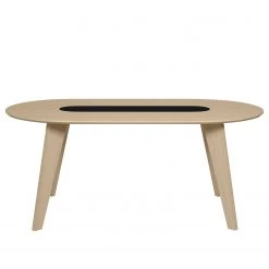 Temahome Table Lago II - Chêne clair -Meubles de salle à manger Soldes Magasin 1000274731 210622 11033900007 DETAILS P000000001000274731