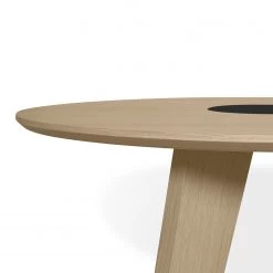 Temahome Table Lago II - Chêne clair -Meubles de salle à manger Soldes Magasin 1000274731 210622 11040400035 DETAILS P000000001000274731